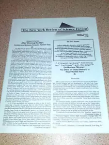 NY REVIEW OF SCI-FI - Dec 1989 # 16 - Picture 1 of 1