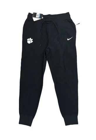 Nike Clemson Tigers Sideline Team Tech Sweats LSU Women's Medium CW7255 Joggers Cover