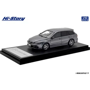 1:43 Hi-Story MAZDA ATENZA Sports Wagon 23S MAZDA6 2004 grigio titanio HS490GY - Foto 1 di 4