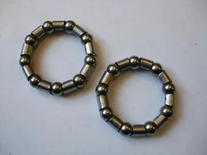 Bottom Bracket Bearing 1 Piece Cage 5/16" pack of Bike 2 x 9 (ball) By Weldtite - Picture 1 of 5