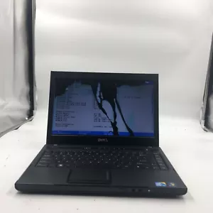 Dell Vostro 3400 Laptop Intel i3-M370 2.4GHZ 3GB NO HDD/OS FAST SHIPPING!!! - Picture 1 of 17