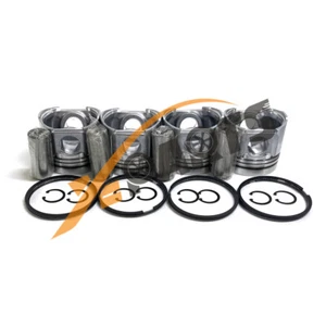 4 Sets STD Piston &Ring for Komatsu 4D95 4D95LE-5 Engine - Picture 1 of 6