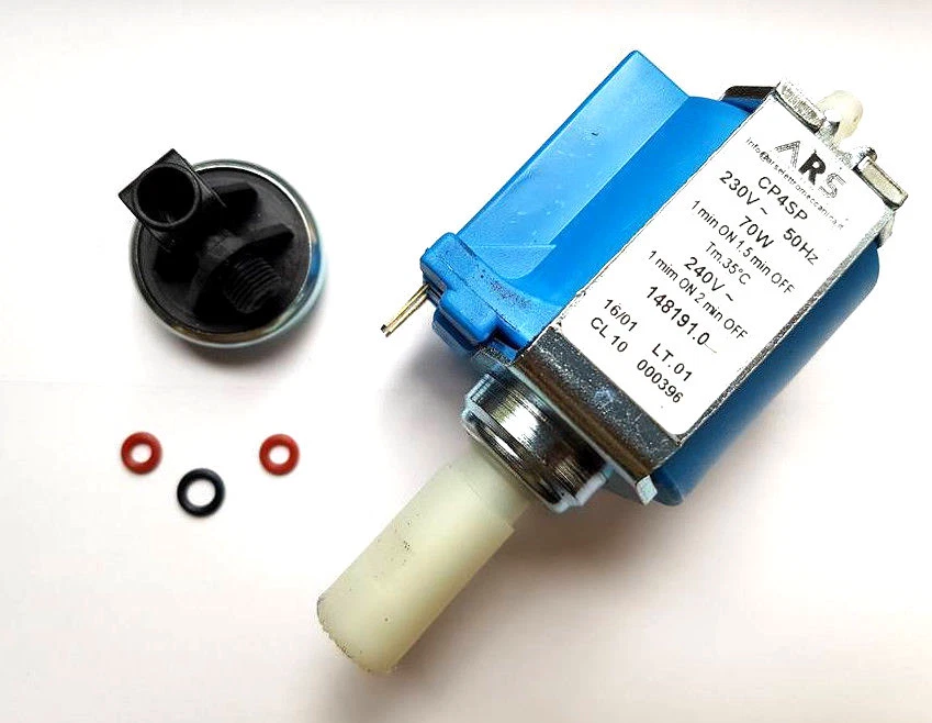 Wasserpumpe Invensys ARS CP/4 Pumpe Jura AEG Bosch + Membranregler - H21+C03