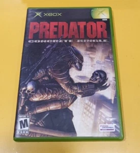 Predator Concrete Jungle NTSC USA XBOX CLASSIC - Foto 1 di 3
