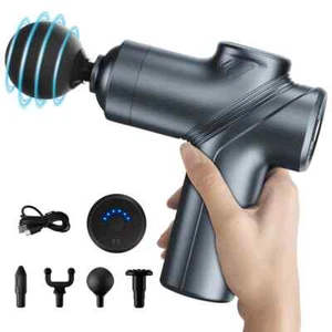 Deep Tissue Mini Massage Gun Muscle Percussion Massager for Athletes Massage Gun - Picture 1 of 14