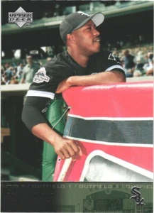 2004 Upper Deck #320 Willie Harris Chicago White Sox - Picture 1 of 2