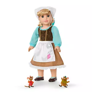 American Girl - Disney Prinzessin Cinderella Tageskleid, Friends & acc Outfit ~ NEU - Bild 1 von 1