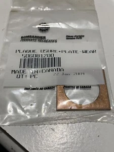 Placa de desgaste - SKI-DOO N.O.S. - Imagen 1 de 2