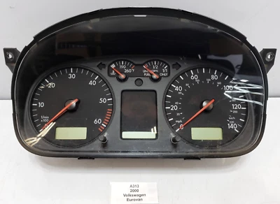 ✅ 2000 原始设备制造商大众 Eurovan MV 速度表仪表集群规 — 第 1/4 张图片