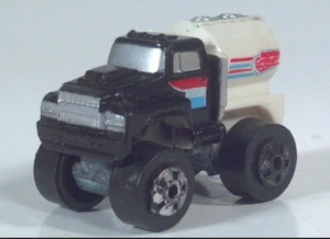 Vintage Road Champs Mini Monster Wheels Tanker Truck 1.25" Scale Model - Picture 1 of 11
