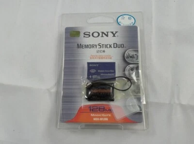 Sony 128 MB Memory Stick Duo (MSH-M128N) - Image 1 of 2