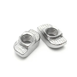 Drop In/Hammer T-Mutter M4 M5 M6 M8 Aluminium Extrusion 45er Serie - Bild 1 von 7