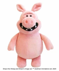 Schaf Shaun Stofftier Gardumi 25 cm Schaf bald Geschenk Schwein Schwein Schwein Schnapper B - Bild 1 von 4