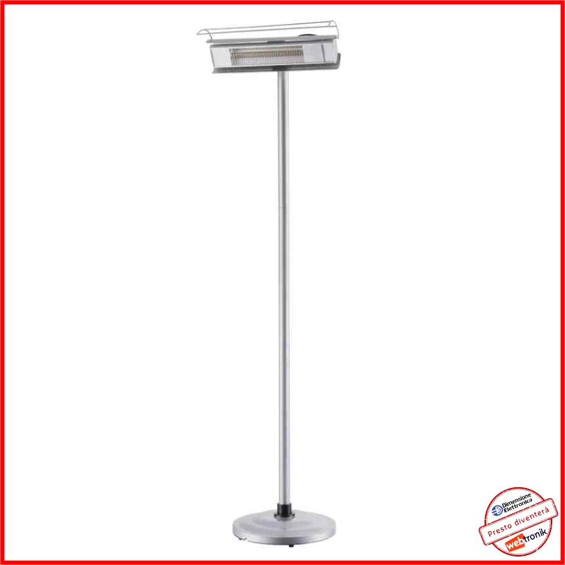 Lampada Riscaldamento Stufa elettrica Infrared 1500w CFG Kebili Piedistallo Ip65