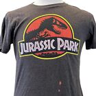 Jurassic Park Unisex Small Gray T Shirt
