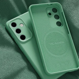 For Samsung S25 S24 Ultra S23 S22 Shockproof Liquid Silicone Phone Case Cover - Picture 1 of 29