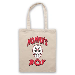 FRIDAY THE 13th JASON VOORHEES UNOFFICIAL HORROR MOMMA TOTE BAG LIFE SHOPPER - Picture 1 of 11