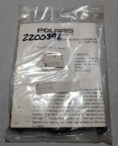 Polaris Part# 2200392 Steering Post Bushing Retainer Kit - Picture 1 of 2