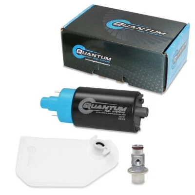 QFS Fuel Pump + Regulator for 2017-2024 Kawasaki Z125 Pro 49040-0755 49040-0774 - Image 1 of 4