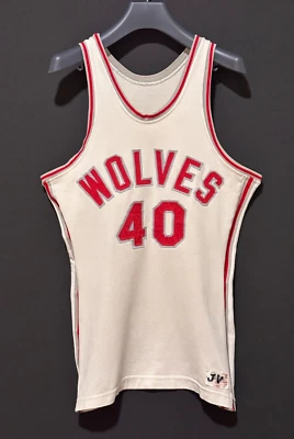 Camiseta vintage WOLVES 40 Foto 1 de 4