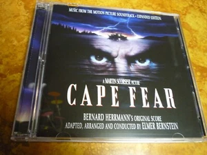 CAPE FEAR (1991) Soundtrack 2-CD, Herrmann/Bernstein, Quartet, 8436560845737 - Imagen 1 de 9