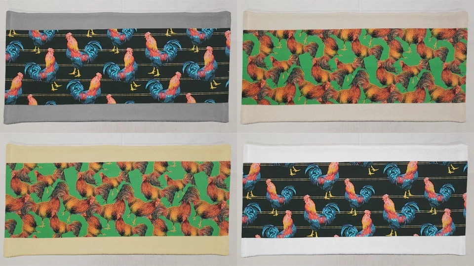 Alfombra de baño de felpa Gallosters (2 colores disponibles) Foto 1 de 1