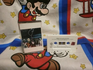 Black Sabbath Live Evil 1982  Cassette Tape Vintage - Picture 1 of 1