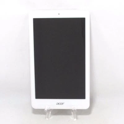 ACER ICONIA ONE 8 A1 860 , A1 820 LCD SCREEN ASSEMBLY - WHITE - Image 1 of 3
