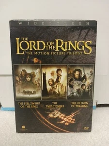 The Lord of the Rings: Motion Picture Trilogy WIDESCREEN DVD 6-Disc Set Movies - Picture 1 of 24