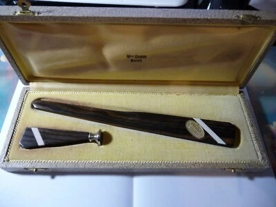 Ensemble d'ecriture ancien - cachet et coupe papier - Photo 1/2