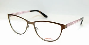 MONTATURA DA VISTA CARRERA MOD. CA6651 METALLO DONNA NUOVO ORIGINALE SCONTO - Foto 1 di 1