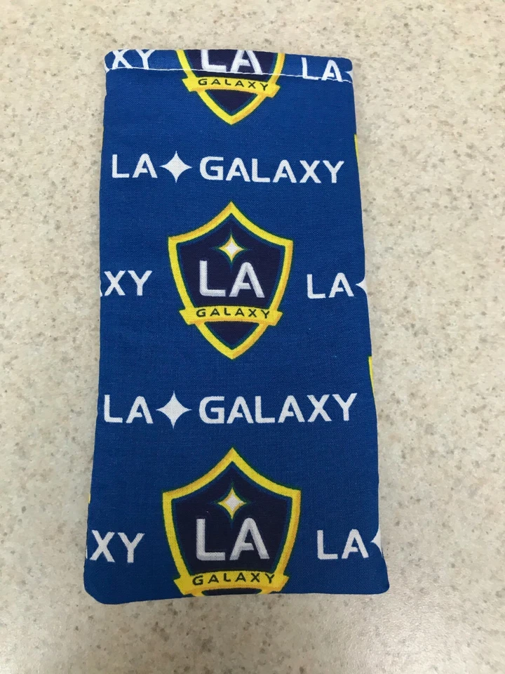  Estuche de tela suave para gafas de sol / gafas - LA Galaxy - Major League Soccer - ¡NUEVO! Foto 1 de 1