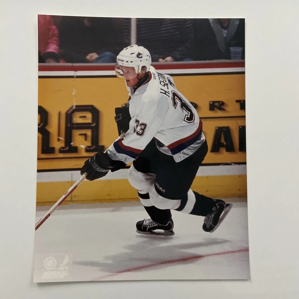 Foto de canucks Henrik Sedin 8x10 Vancouver Foto 1 de 1