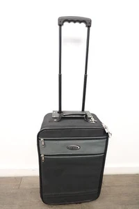 PICARD Trolley Rollkoffer 58 x 35 x 18cm Handgepäck 2 Rollen leicht schwarz - Bild 1 von 6