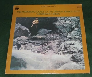 WATAZUMIDA-SHUSO - SOUNDS OF THE JAPANESE BAMBOO FLUTE. (US, 1971, SDBR 3289) - Picture 1 of 3