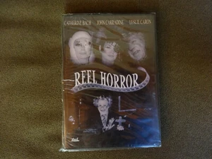 Reel Horror, John Carradine, Catherine Bach, (DVD, 2003) Region Free NEW Sealed - Picture 1 of 2