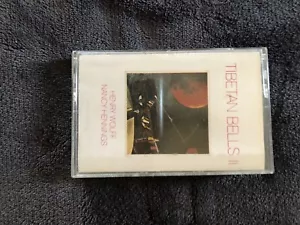 HENRY WOLFF NANCY HENNINGS TIBETAN BELLS II Cassette Tape Electronic Ambient - Foto 1 di 3