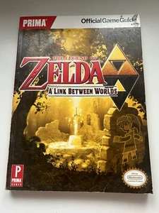The Legend of Zelda: A Link Between Worlds: Prima Official Game  - Picture 1 of 1