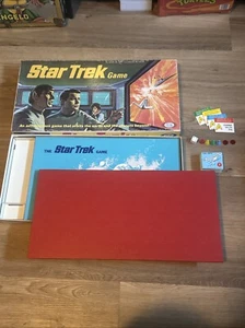 1967 Vintage IDEAL Star Trek Board Game Complete NBC - Picture 1 of 11