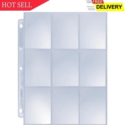 Ultra Pro Silver Series 9 páginas de bolsillo (paquete de 25 unidades) Foto 1 de 2