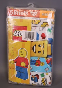 LEGO Boys 5pk Underwear Size 6 - Picture 1 of 5