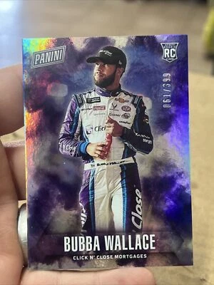 2018 Panini BUBBA WALLACE Father’s Day Rookie Card 061/399 - Image 1 of 2