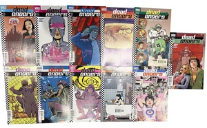 11 x Dead Enders #2--6, 8, 10-13 & 16 partial Series 2000 Vertigo Comics - Picture 1 of 12