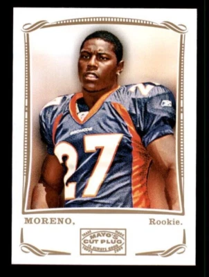 2009 Topps Mayo #153 Knowshon Moreno RC. - Image 1 of 2
