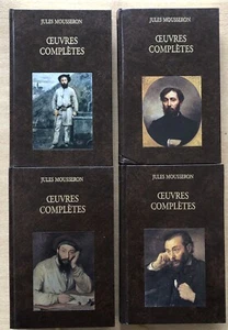 JULES MOUSSERON : OEUVRES COMPLETES 4 volumes reliés - Cafougnette - Picture 1 of 3