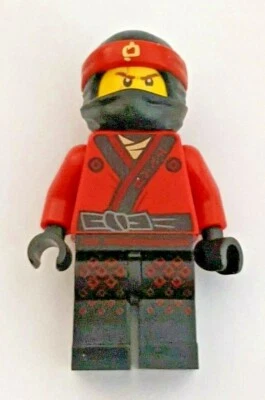 LEGO Minifigura Kai El LEGO Ninjago Película Fire Mech Driver njo349 Minifigura Ninja Foto 1 de 2