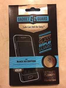 Gadget Guard Black Ice Edition Clear Glass Screen Protector For HTC 10 - Picture 1 of 3