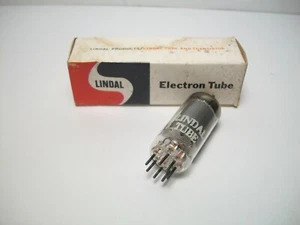 Vintage Lindal  Electron Tube ~ Part# 4DT6A ~ Japan ~ NOS - Picture 1 of 2