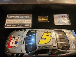 2001 Terry Labonte #5 Kelloggs Team Caliber Owners STEEL 1:24 Chevy Monte Carlo - Picture 1 of 15