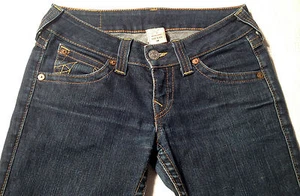 ..True Religion 'BILLY' Blue Jeans Size W28 L36 AU10 - Picture 1 of 7